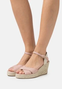 Anna Field Platform Sandals - Light Pink