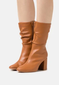 Anna Field Boots - Cognac