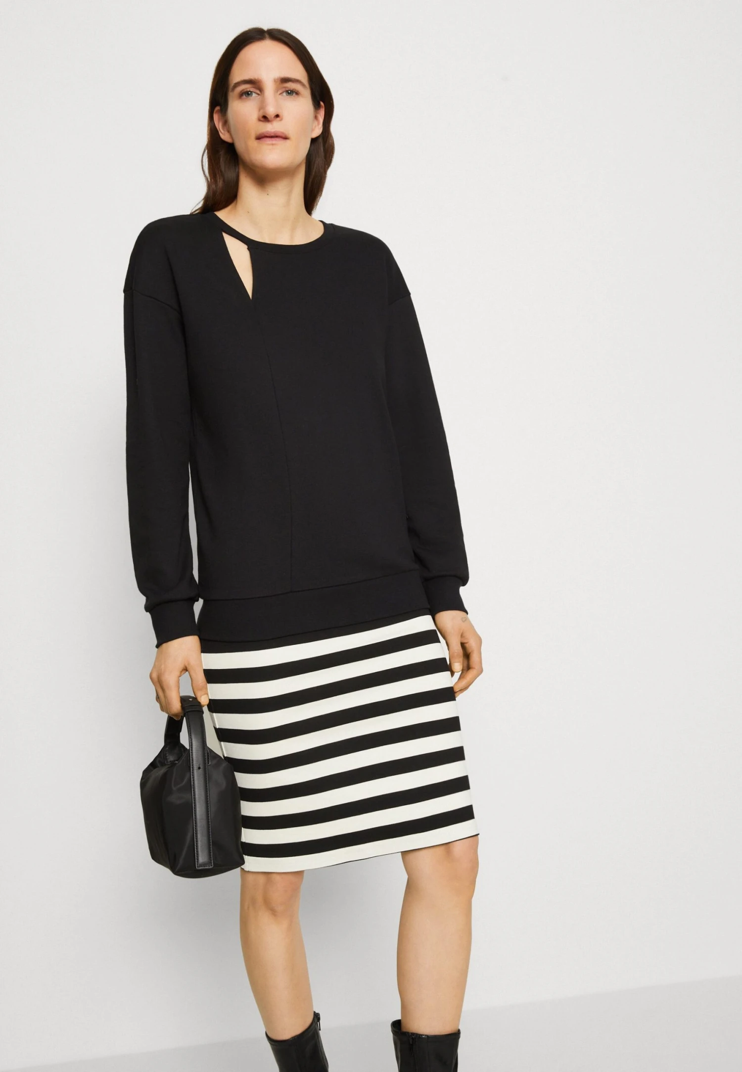 Anna Field Sweatshirt - Black 4 Anna Field Sweatshirt - Black - Image 4