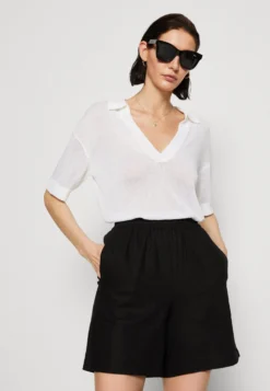 Anna Field Linen Mix - Shorts - Black -Style Hub Shop d3ba71a9d9014256835a8528115de81c scaled