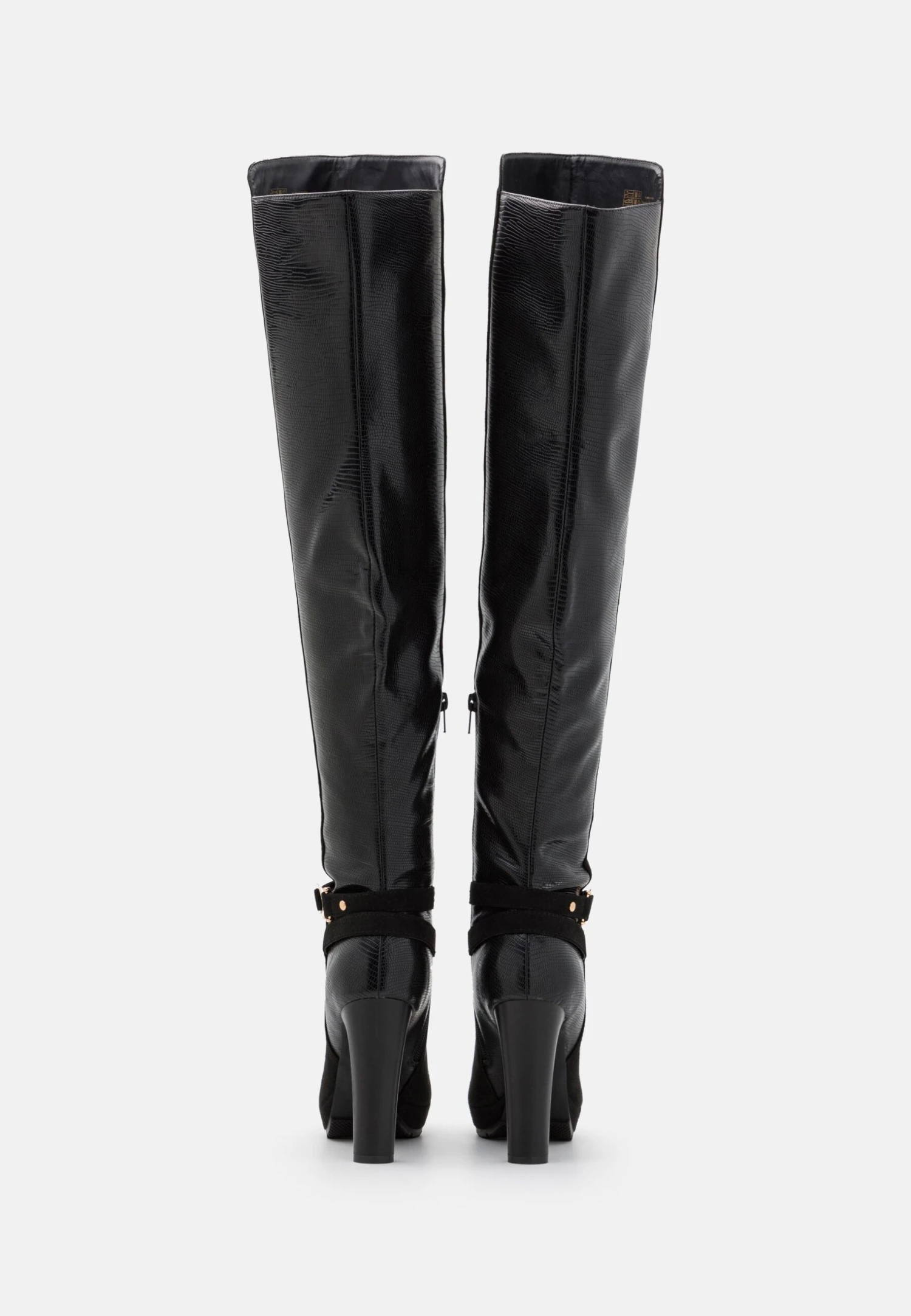 Anna Field Over-The-Knee Boots - Black 4 Anna Field Over-The-Knee Boots - Black - Image 4