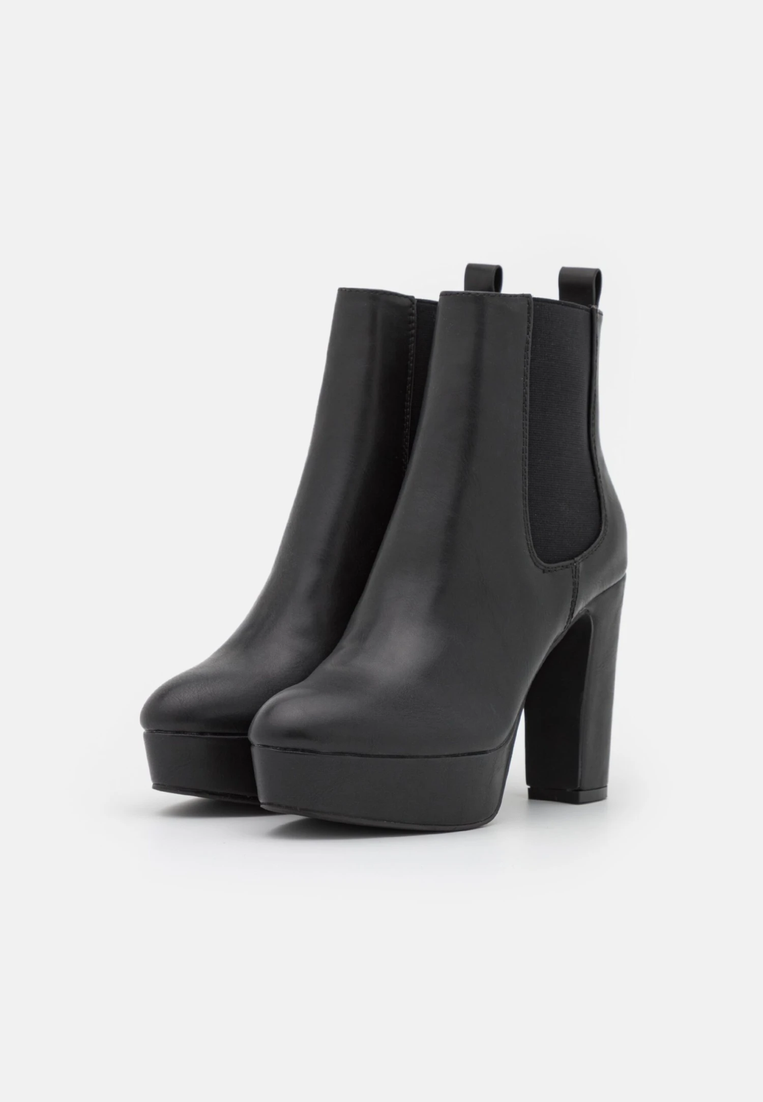 Anna Field Platform Ankle Boots - Black 3 Anna Field Platform Ankle Boots - Black - Image 3
