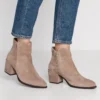 Anna Field Leather- Ankle Boots - Beige