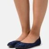 Anna Field Ballet Pumps - Dark Blue