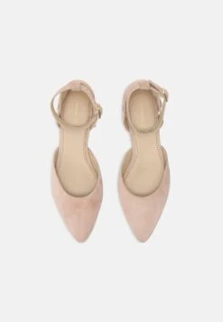 Anna Field Leather - Ankle Strap Ballet Pumps - Beige -Style Hub Shop d6f403df9d8a48f199c494cdacc6c2ff scaled