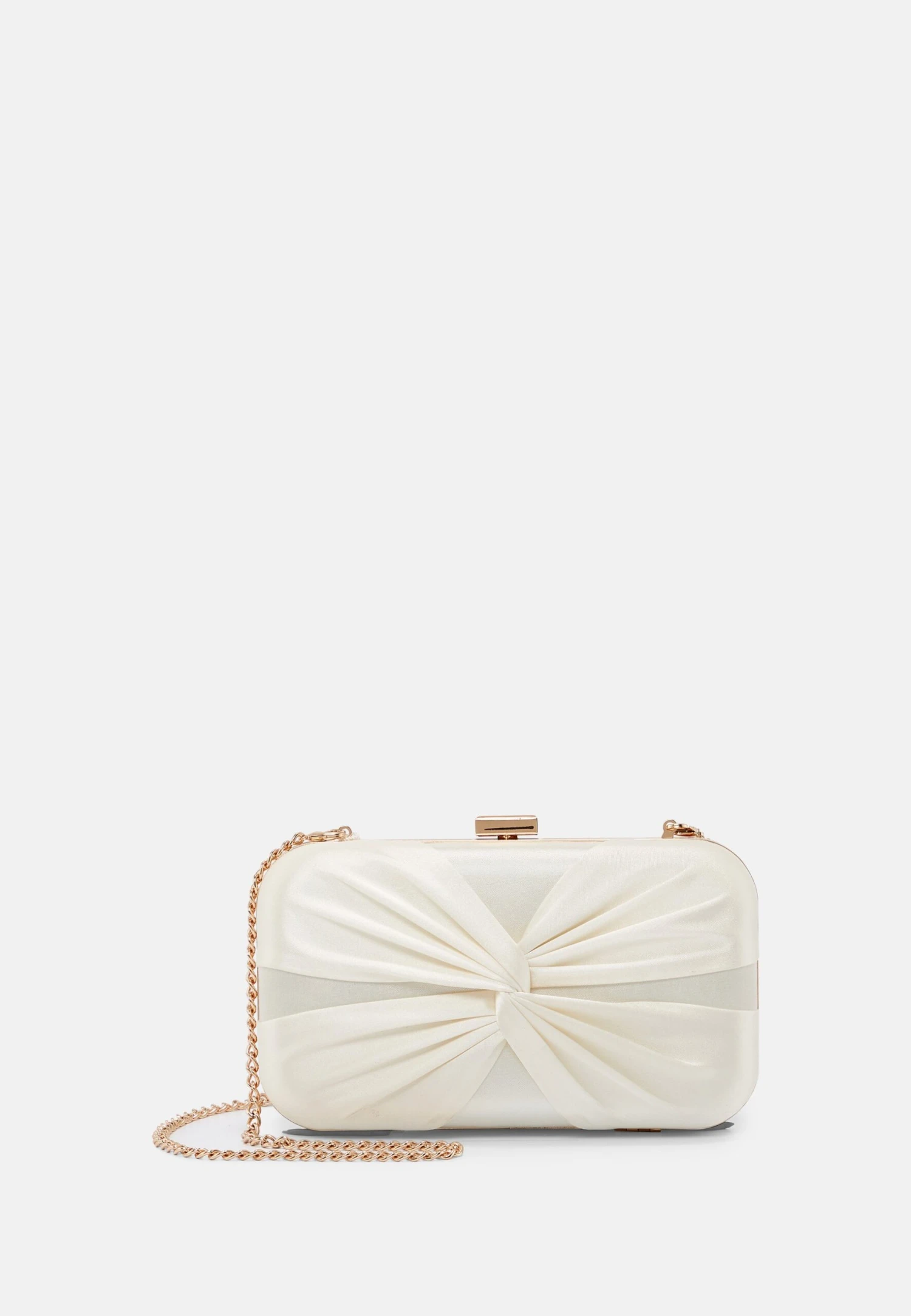 Anna Field Clutch - White 2 Anna Field Clutch - White - Image 2