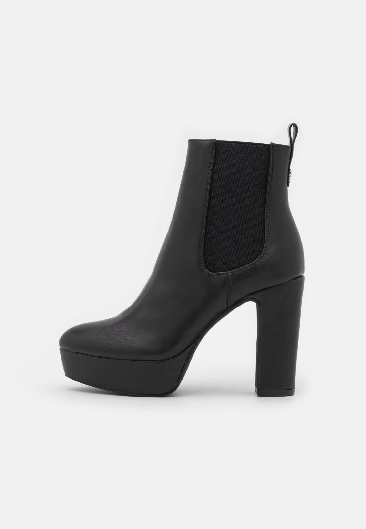 Anna Field Platform Ankle Boots - Black 2 Anna Field Platform Ankle Boots - Black - Image 2