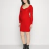Jumper Dress - Red