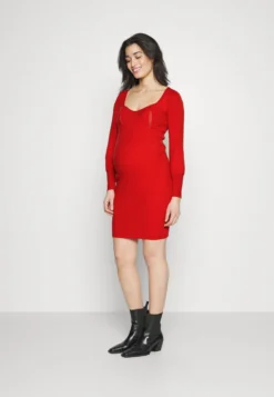 Jumper Dress - Red
