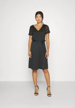 Anna Field Day Dress - Black