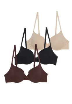 Anna Field 3 Pack - T-Shirt Bra - Black/Nude/Brown 8 Anna Field 3 Pack - T-Shirt Bra - Black/Nude/Brown -Style Hub Shop dc71bdb90c6d4ece87e4a77d1a2555d3 scaled