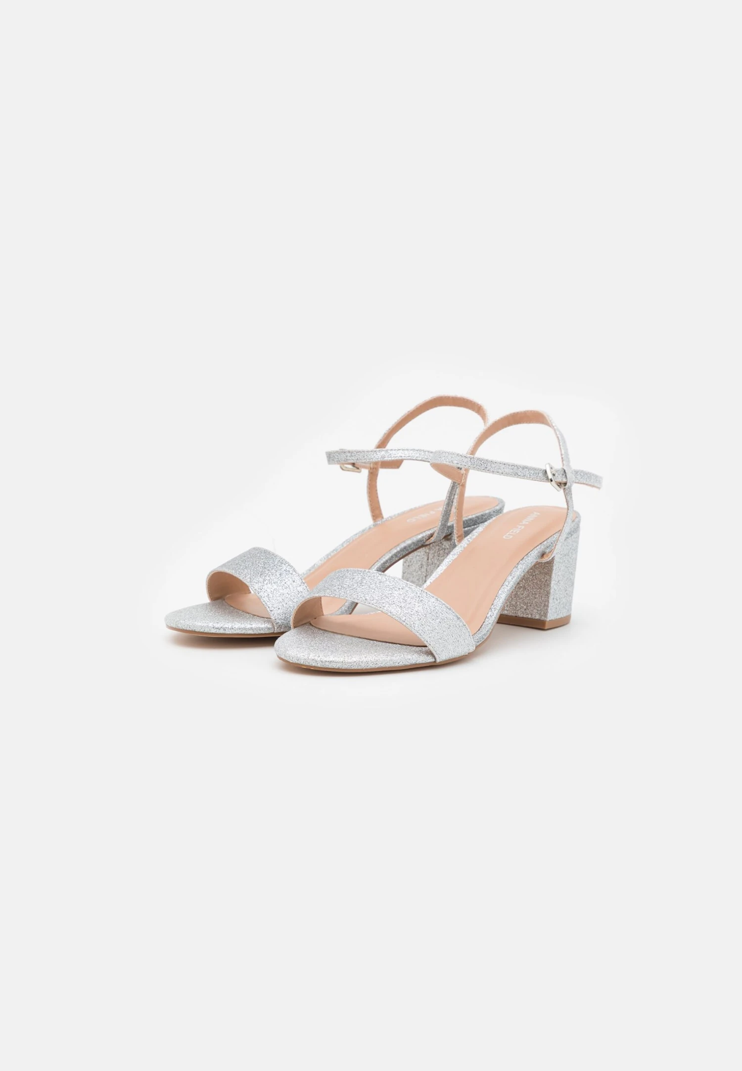 Anna Field Sandals - Silver 2 Anna Field Sandals - Silver - Image 2