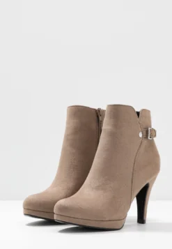 Anna Field High Heeled Ankle Boots - Taupe -Style Hub Shop e14e7782f2224c2980d92c13ae9bee2d scaled