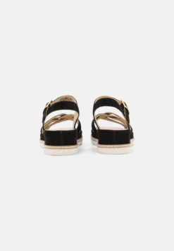 Anna Field Leather - Wedge Sandals - Black -Style Hub Shop e15a96d829114d55af3f3f08dc594dfd scaled