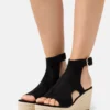 Anna Field Platform Sandals - Black