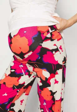 Trousers - Black/Pink/Orange -Style Hub Shop e2517240be17457a8445a9913fc4da4a scaled