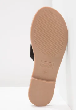 Anna Field Mules - Black -Style Hub Shop e25adaa8a56b493ea19b6af0eb15a39c