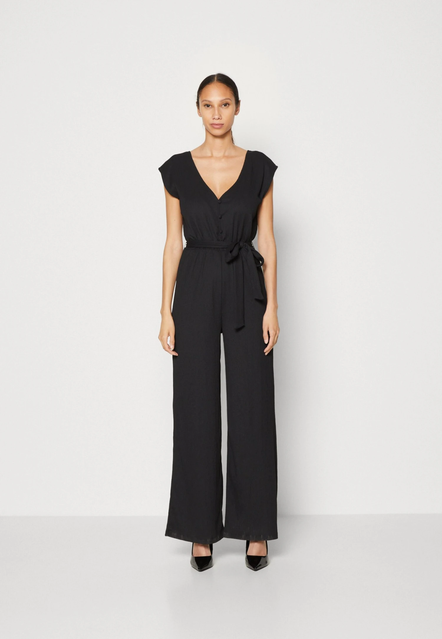 Anna Field Jumpsuit - Black 1 Anna Field Jumpsuit - Black
