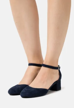 Anna Field Leather - Classic Heels - Dark Blue