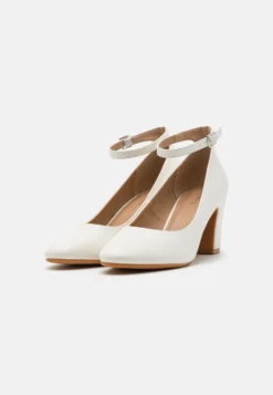 Anna Field Classic Heels - White -Style Hub Shop e4b0643c12b84733ac6f05286cebe4c5 scaled