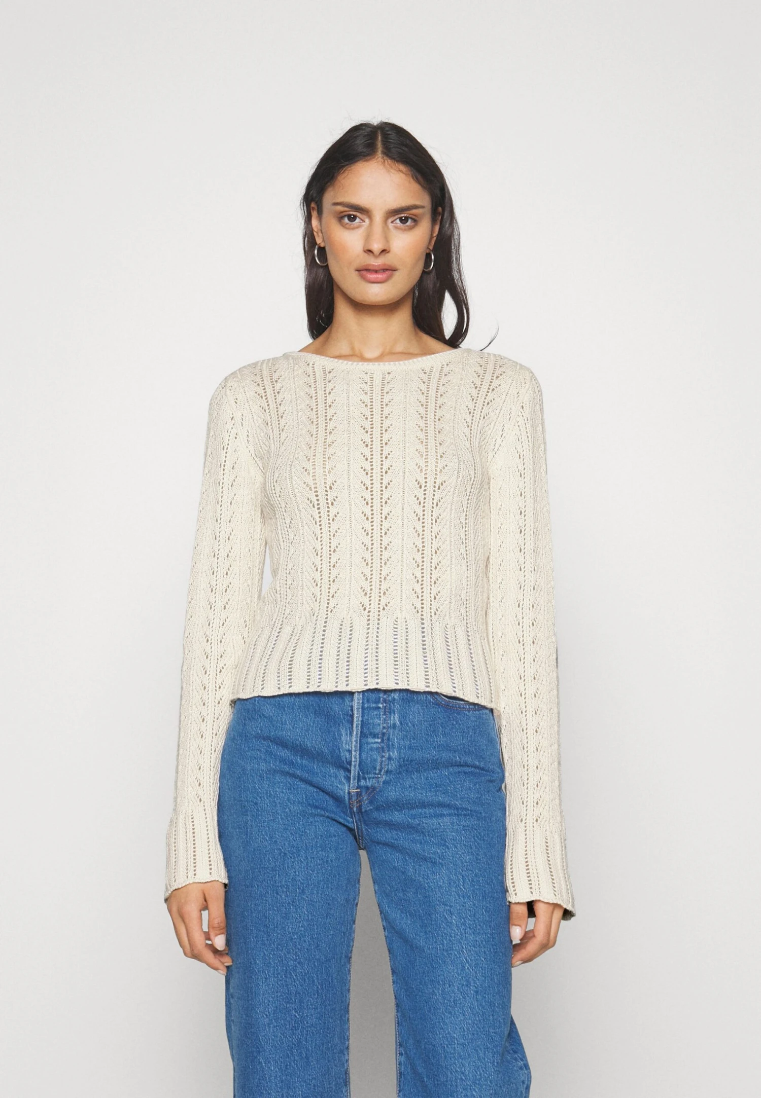 Anna Field Jumper - Off-White 1 Anna Field Jumper - Off-White