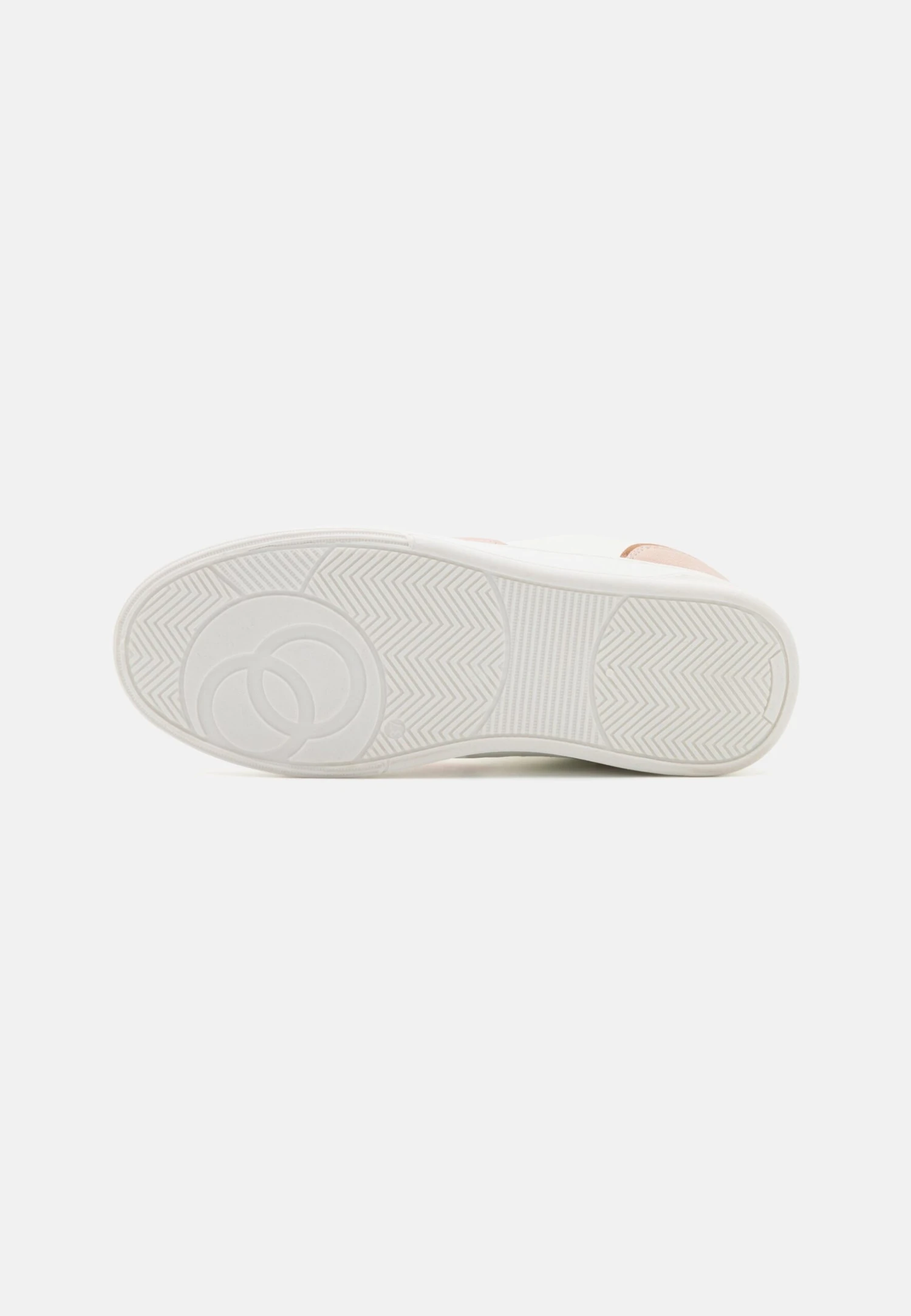 Anna Field Trainers - White/Rose Gold Coloured 5 Anna Field Trainers - White/Rose Gold Coloured - Image 5