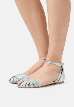 Anna Field Ankle Strap Ballet Pumps - Ankle Strap Ballet Pumps