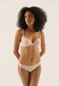 Anna Field 3 Pack - T-Shirt Bra - Black/Nude/Brown