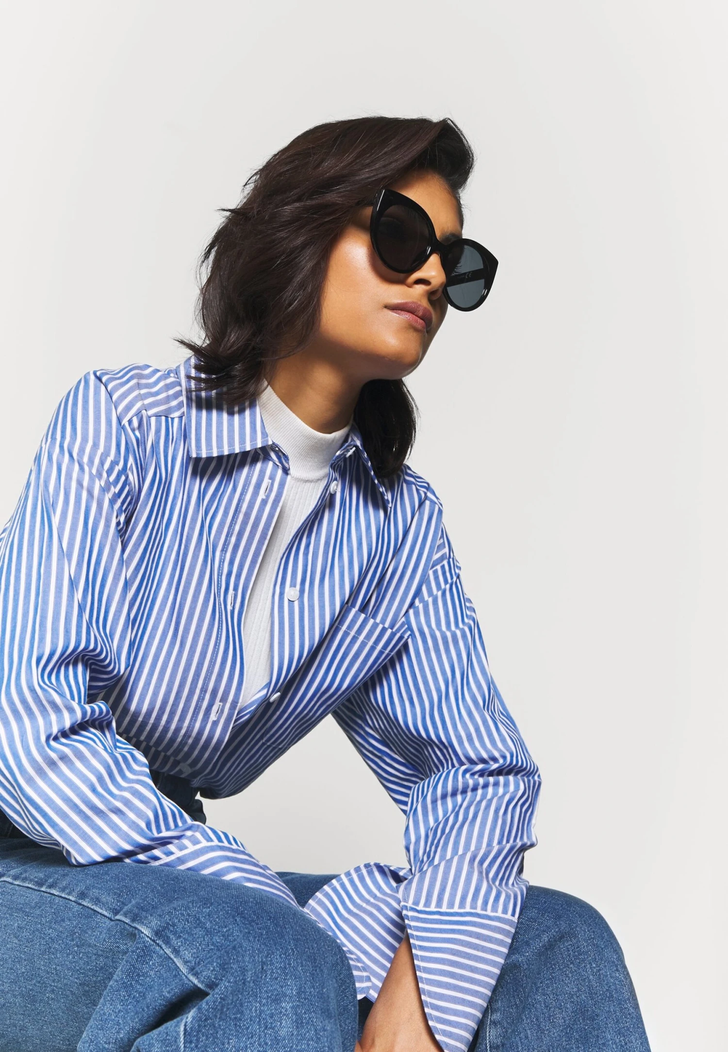 Anna Field Sunglasses - Black 2 Anna Field Sunglasses - Black - Image 2