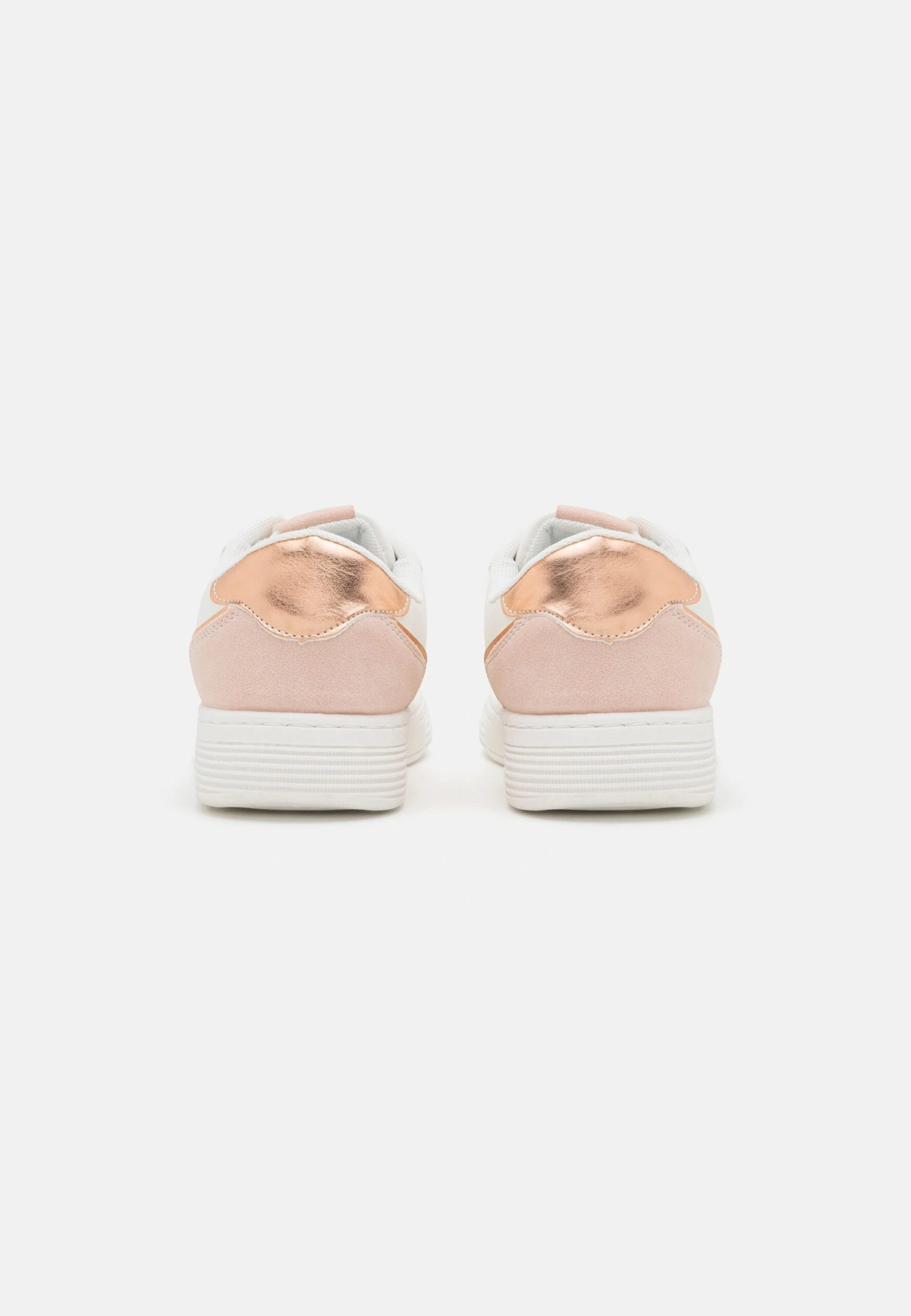 Anna Field Trainers - White/Rose Gold Coloured 4 Anna Field Trainers - White/Rose Gold Coloured - Image 4