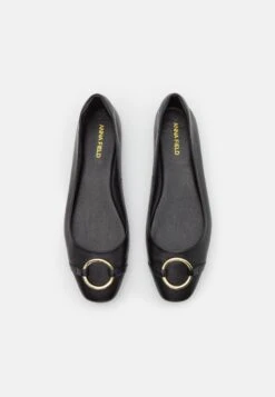 Anna Field Leather - Ballet Pumps - Black -Style Hub Shop f0f387ddde214b9094613768a39c239c scaled