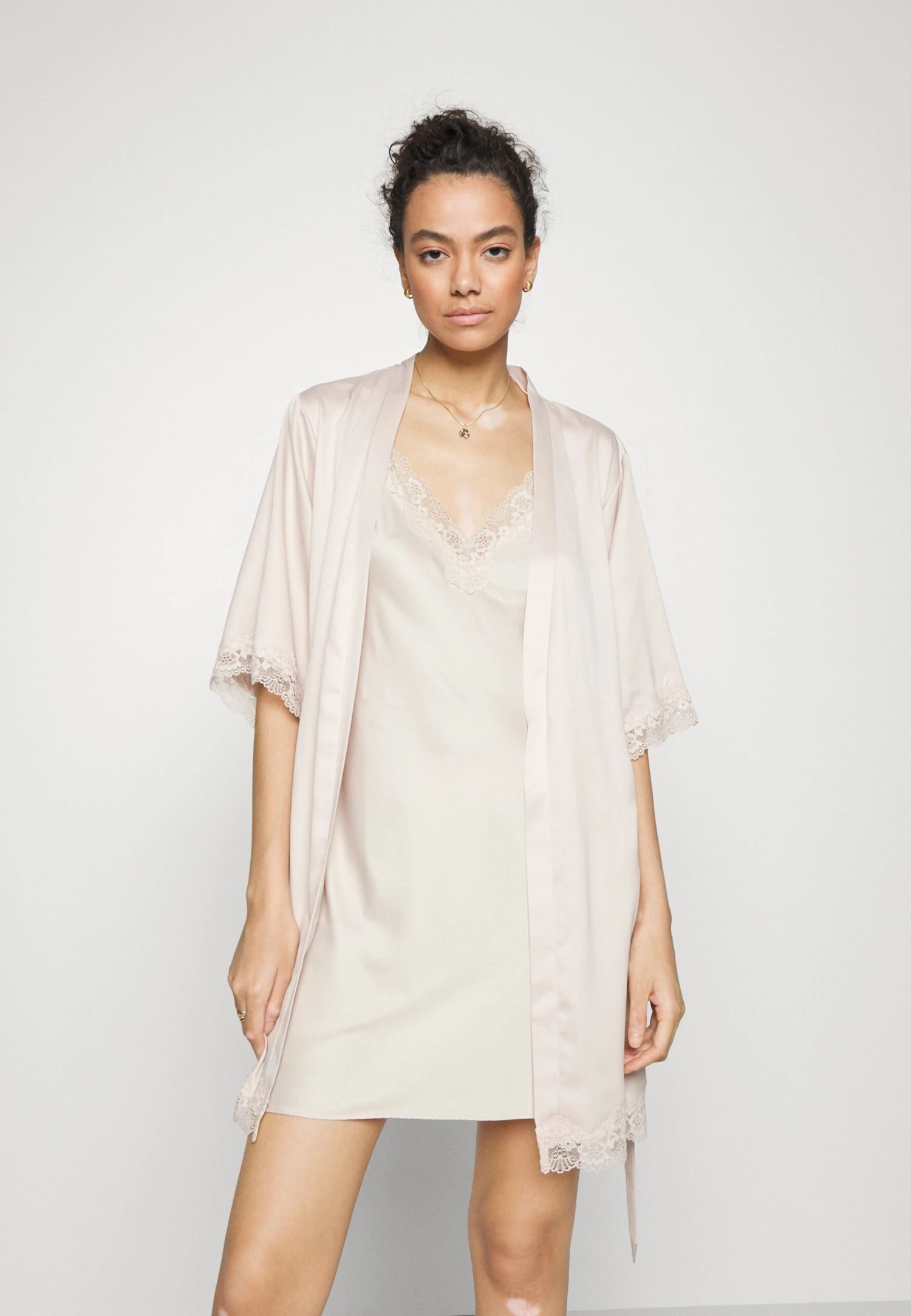 Anna Field Bridal Nightie / 003 - Off-White - Nightie 2 Anna Field Bridal Nightie / 003 - Off-White - Nightie - Image 2
