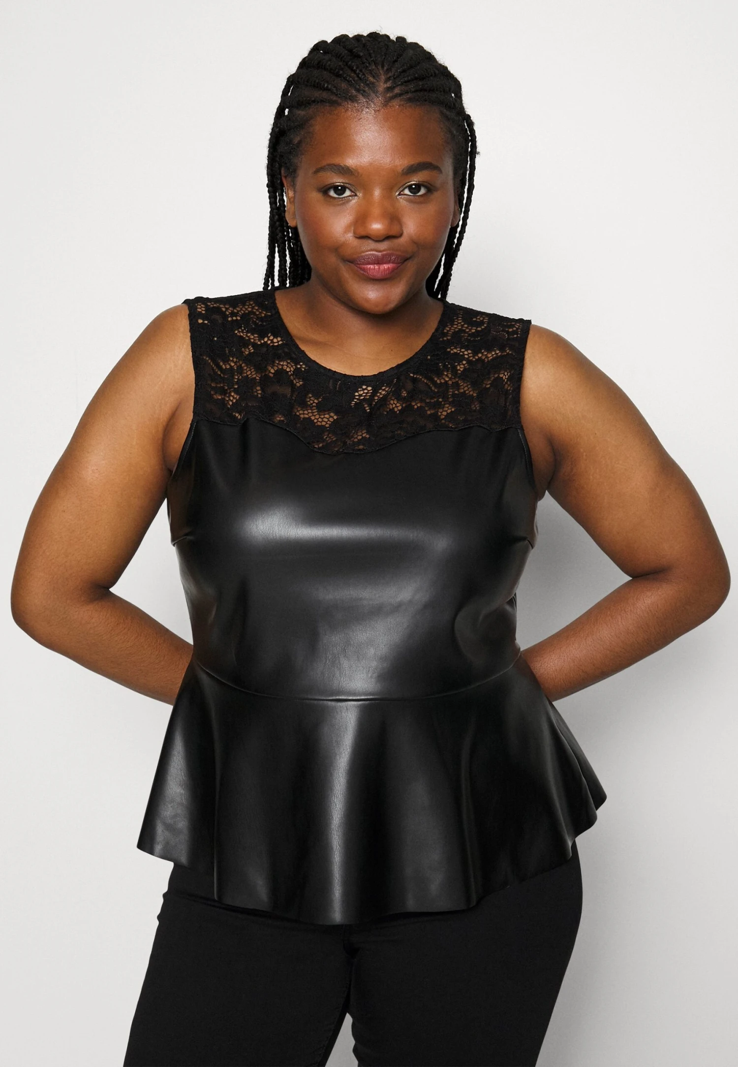 Blouse - Black 4 Blouse - Black - Image 4