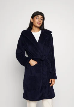 Anna Field Dressing Gown - Blue