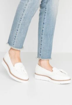 Slip-Ons - White