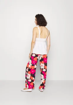 Trousers - Black/Pink/Orange -Style Hub Shop f4675fe5cc764243925c9c741c7c5b95 scaled