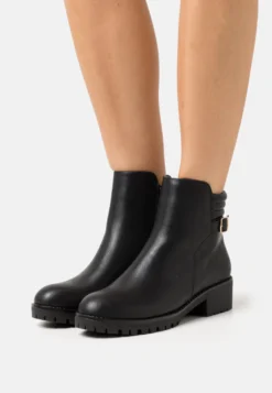Anna Field Classic Ankle Boots - Black