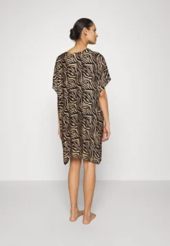 Anna Field Printed Short Kimono / 606 - Khaki_003 - Off-White - Beach Accessory -Style Hub Shop f5ce04719d7d4cbf9641a86ee0f5753b scaled