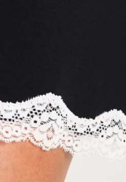 Anna Field Heidi Long Sleeves Viscose Nightdress - Nightie - Black -Style Hub Shop f833b7133ba747e99510b29e29947484