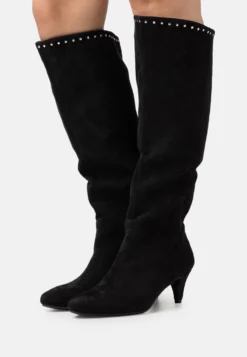 Anna Field Boots - Black