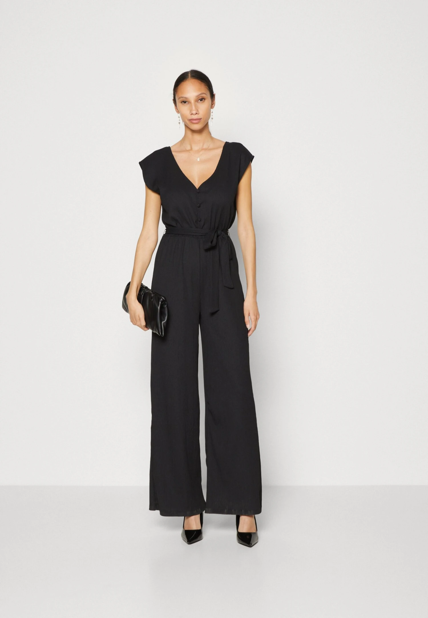 Anna Field Jumpsuit - Black 2 Anna Field Jumpsuit - Black - Image 2