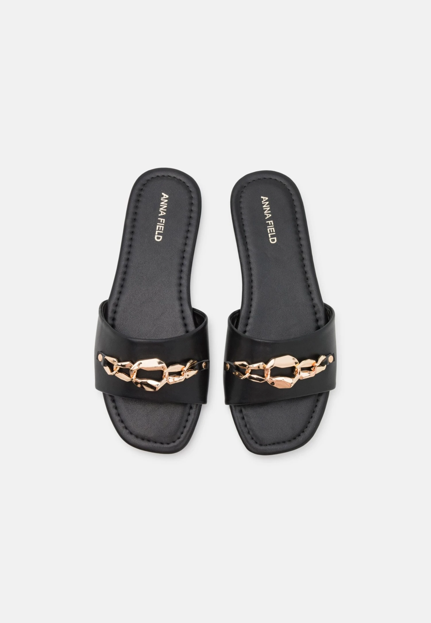 Wide Fit - Mules - Black 6 Wide Fit - Mules - Black - Image 6