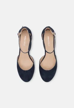 Anna Field Leather - Classic Heels - Dark Blue -Style Hub Shop fa81b595286a4404b242f3c99fbaf72b scaled