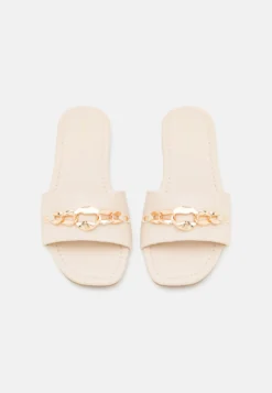 Wide Fit - Mules - Beige 11 Wide Fit - Mules - Beige -Style Hub Shop fbac0a7a438147f3bcec9203ed9765ca scaled