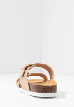 Anna Field Slippers - Rose Gold -Style Hub Shop fd57be0c1ecf4a30874d1507e2b7bef3 scaled