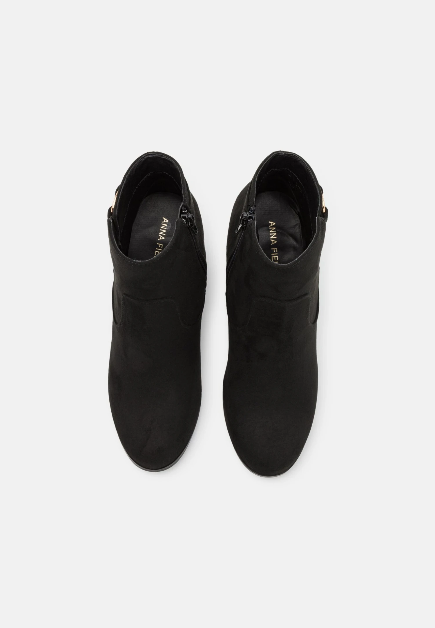 Anna Field Wedge Ankle Boots - Black 6 Anna Field Wedge Ankle Boots - Black - Image 6