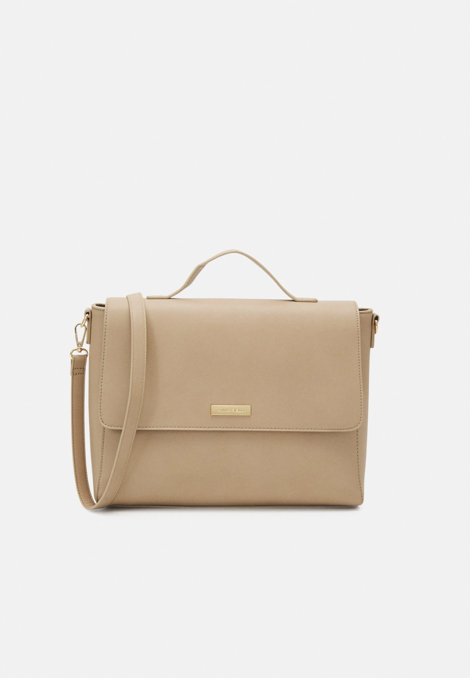 Anna Field Laptop Bag - Tan 1 Anna Field Laptop Bag - Tan